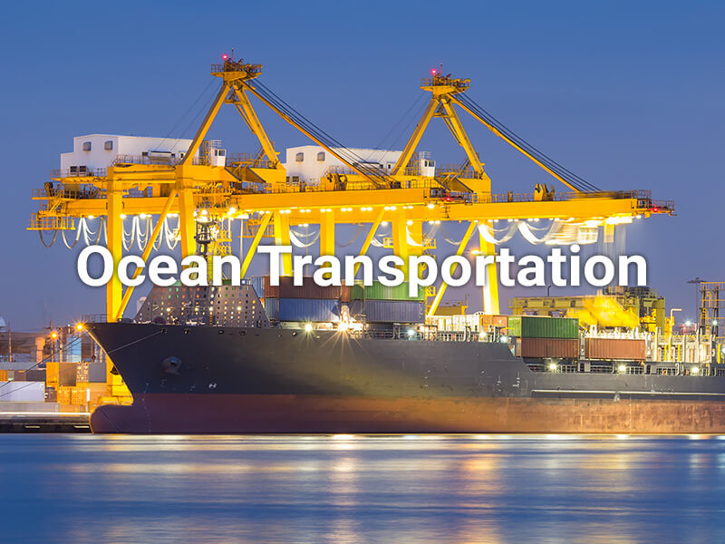 Ocean Transportation